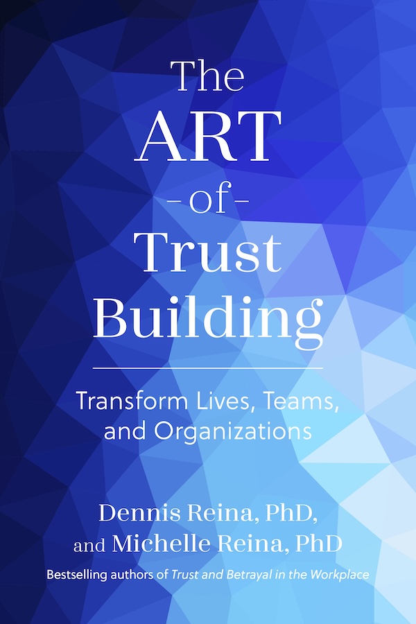 The Art of Trust Building book cover